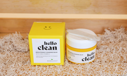 Hello Clean Brightening Cleansing Balm