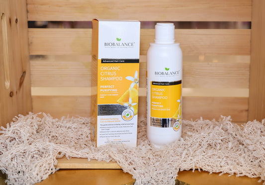 Organic Citrus Shampoo