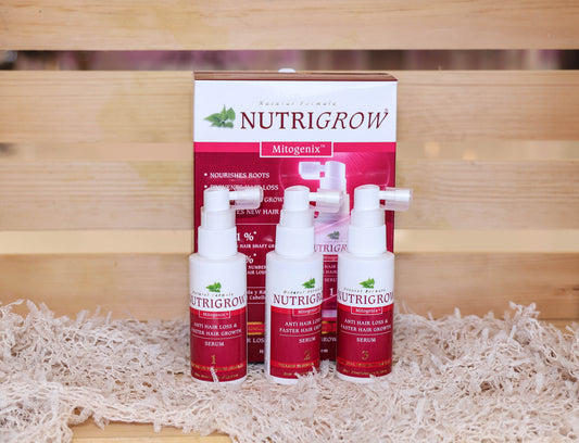 NutriGrow Anti Hair Loss & Faster Hair Growth