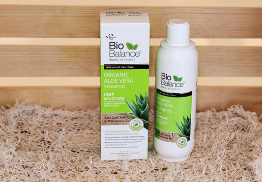 Organic Aloe Vera Shapoo